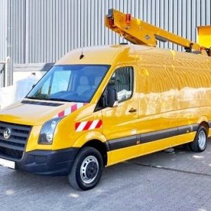 foto 12.5m Podnosznik koszowy Volkswagen CRAFTER