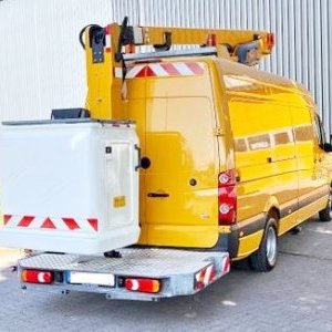 foto 12.5m Podnosznik koszowy Volkswagen CRAFTER