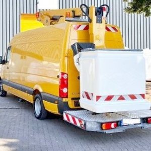 foto 12.5m Podnosznik koszowy Volkswagen CRAFTER