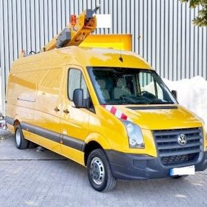 foto 12.5m Podnosznik koszowy Volkswagen CRAFTER